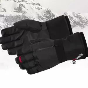 K2 세이프티 방한장갑 등산 여행 스포츠 겨울 장갑 블랙 겨울장갑