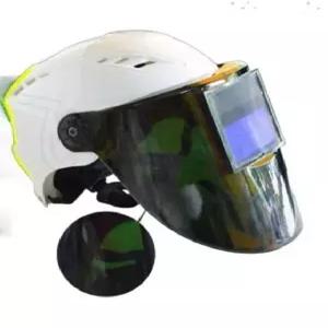 안전모 용접면 장비 경량 용접모자 작업 얼굴보호 헬멧 현장 보호구 마스크 건설 보호