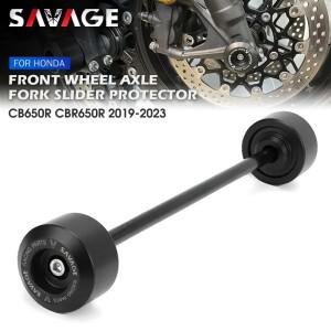 혼다 호환 CB650R 프론트 액슬 포크 크래시 슬라이더 CB 1000R 바이크 오토바이 휠 Anti-Fall Protector