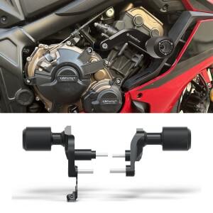 혼다 호환 CBR650R - 모토크로스 프레임 슬라이더 충돌 방지 장치
