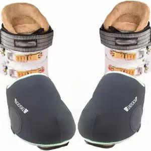 이고스키 스키 부츠 신발 커버 방수 및 세탁 가능한 커버로 건조하고 따뜻하게 유지