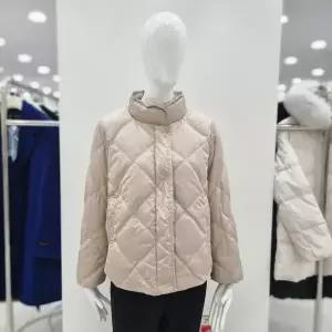 꼼빠니아하이넥 덕다운 패딩 점퍼 CAEW0WIH080_CJ