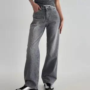 그레이진 논스판 봄코디 여성 워싱 와이드데님팬츠 (31640345)