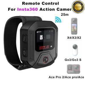 STARTRC GPS 블루투스 원격 제어 무선 손목시계 컨트롤러 Insta360 X5 X4 X3 Ace Pro 2 Go3S 카메라 액세서