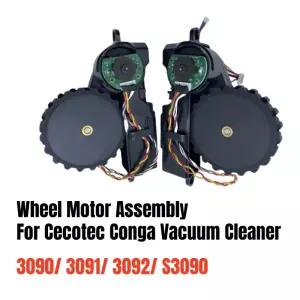 Cecotec Conga 3090/ 3091/ 3092/ S3090 진공 청소기 휠 모터 조립 부품 액세서리 교체 용 원본