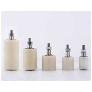 스테인리스 스틸 나일론 풀리/캐스터  슬라이딩 도어 클립  가이드/트랙 휠  베어링 포함  안정적  내구성