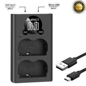 BP-511 캐논 EOS 300D 10D G6 배터리 용 USB 듀얼 카메라 충전기