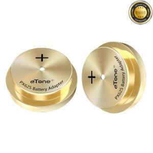 ETone 2Pcs PX625 MR9 배터리 변환기 어댑터 Olympus 35 Canon EF TX 카메라 120 필름 액세서리