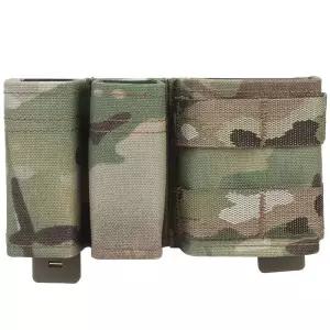 탄알집 탄창파우치 웨빙 서바이벌 홀더 블랙 멀티 장비 제품 싱글 서바이벌게임