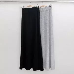 빅사이즈롱스커트 P014L503 맥시새미머메이드스커트 KD (32621940A)