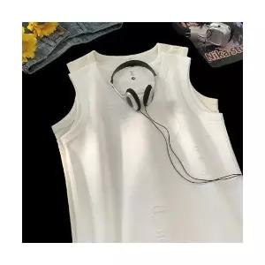 GLINE 남성 반팔티셔츠 나시 슬리브리스 캡 쿨링 민소매 티셔츠 JEN1