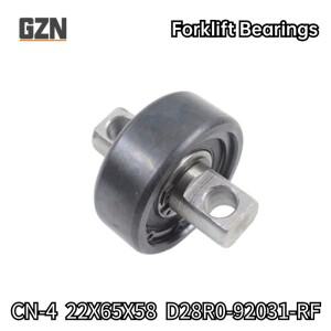 1피스 CN-4 22x65x58MM 지게차 도어 프레임 사이드 롤러 D28R0-92031 베어링 그룹 적용력 2-3 T