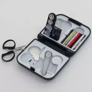 실용적인바느질세트 여행용 편리한 반짓고리 소잉 실바늘세트