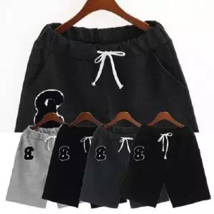 [의류] 핫팬츠 5부 B패치 트레이닝반바지