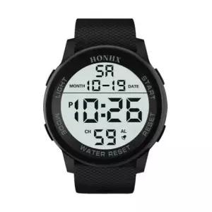 메탈시계 스포츠 디지털 LED 남자 군인 학생 전자 손목시계