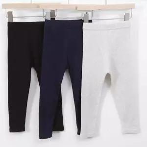 편한 슬림 골지 아동 레깅스 어린이 쫄바지 소풍 Ixa5+2Faz