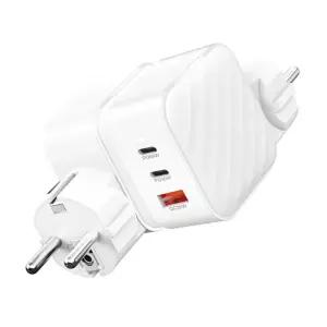 고속충전기 Gpdt118 멀티충전기 65W 3포트 접지형