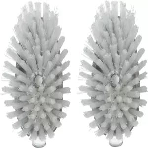 OXO 스틸 비누 디스펜싱 접시 브러시 리필 2팩