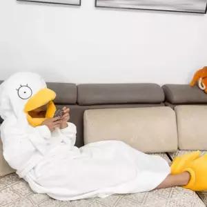 옆집샵 동물 인형 파자마 귀여운 홈웨어 세트 잠옷 커플잠옷