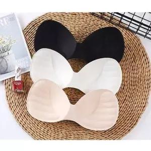 무봉제 브라 패드 논슬립 엠보싱 브래지어 교체 브라패드 브라뽕