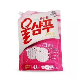 울샴푸 니트 세탁세제 실크 전용 3단계 세제