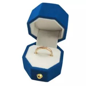 주얼리함 귀여운 미니 반지케이스 팔각형 수납함 선물용 sFn2+6KYR