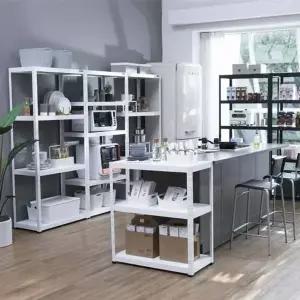 무볼트 IBE434B7 선반 2단 가로800 깊이400 높이450