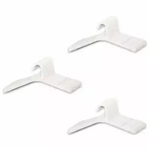 옷장용 GBP432C1 30개입 논슬립옷걸이 모던디자인 30개옷걸이 화이트