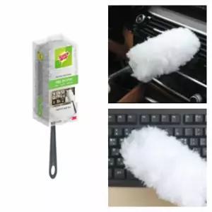 3M BLU794O4 먼지 브러쉬 소파밑청소 블라인드먼지제거 대시보