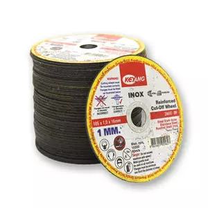 계양전기-5in 절단석 125x1.3x16mm 10장 (통) 연마 공구 절삭 연삭작업 컷팅 커팅 절삭날 기날