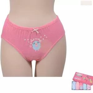 순 면 여자 어린이 삼각 팬티 5매 세트 아동 속옷 언더웨어 3각 펜티