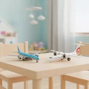 반디 다이캐스트 비행기 에어 400 787 모형 장난감 여객기 항공기 공항놀이 교통수단