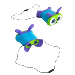 흥미유발 영유아 모걸이 쌍안경 관찰학습 실험 망원경장난감 호기심