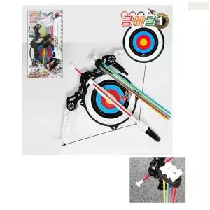 국산 셋트 흡착 화살 과녁 집중력 장난감 슈팅 토이 표적 초등 어린이
