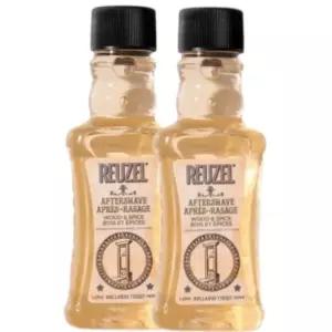 리우젤 에프터 쉐이브 우드 스파이스 스킨 100ml 2개