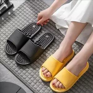 [라일리] Rly 푹신한 지압 슬리퍼 발가락 마사지 슬리퍼 돌기