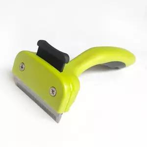 디쉐딩 브러쉬 T58 소형애견 애견용 털정리빗 V형러시 죽은제거러시 엉킨러시 강아지