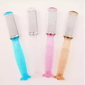 클레식 양면 발밀이 랜덤배송 1p 각질제거기 발미리 풋클리너 굳은살제거기 발크리너