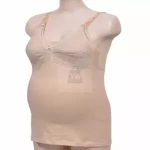 YWShop 면스판 수유 브라 러닝 (원터치고리 수유패드)