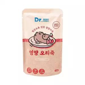 닥터페로 영양 오리죽 120g x 12개 오리 강아지