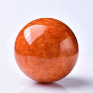 지름 6 에너지 세팅 크리스털 석 홈 천연태양석 수정 원석 배차 힐링 정도