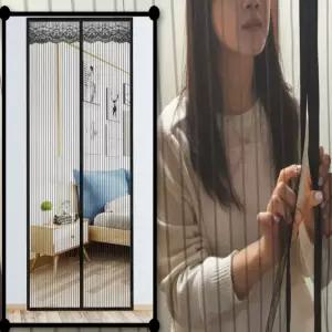 방충망모기장 블랙 문모기장 붙이는방충망 출입문방충망 문방충망