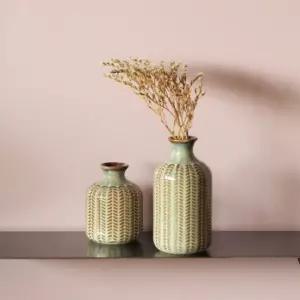 (HUNT9) 헌트나인 제럴드화병인테리어꽃 소품 장식 디자인 테이블 도기 꽃화