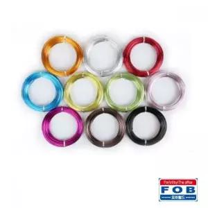 bns 포비 와이어 공예 칼라철사 두께 2.0mm x 16M 5개입