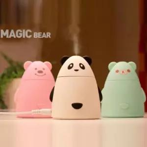 사무실 학교 개인용 미니가습기 USB가휴대용 책상가 작은가 USB가 무드등 등가 조명가 차량가