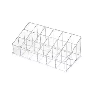 [알티피아]bns 18칸 투명 아크릴 립스틱 정리함