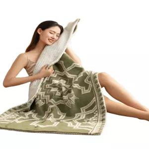 캠핑용 담요 블랭킷 올드마운틴 러그 카멜 야외