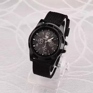 시계 선물 패션 블랙 캐주얼 손목학생시계 공부 액세서리 손목 빈티지 보석 스포츠