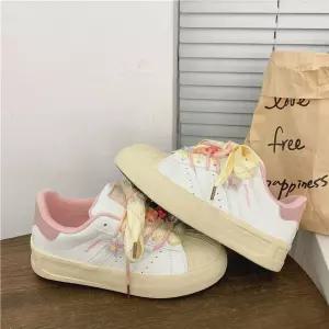 원더맨 여친 가을 노랑 신발 앵글슈즈 운동화 슬립온 조개껍데기 데일리룩 캔버스화 보드화 KUK3