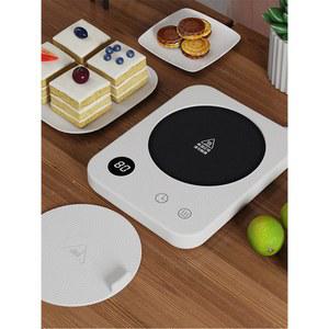 프 이프 받침대 모델 171402 머그 워머 업그레이드 hh8 컵 Smart 받침구 145x116x20mm 스마트 보온 미 화이트